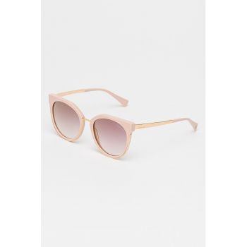 Ochelari de soare cat-eye cu lentile in degrade