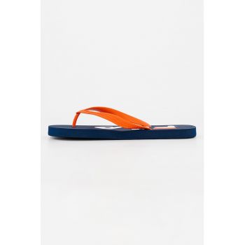 Papuci flip-flop cu model uni Troy