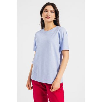Tricou relaxed fit de bumbac