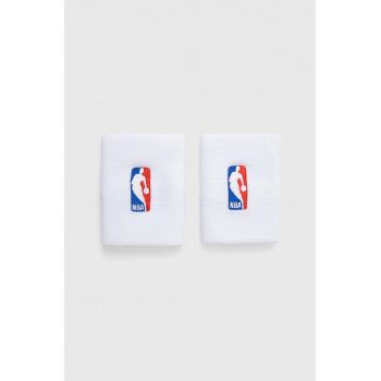 Nike brățări 2-pack culoarea alb de firma original