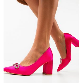 Pantofi dama Perez Fuchsia
