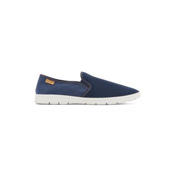 Pantofi slip-on cu segmente lateale elastice Liberace