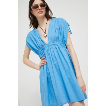 Roxy rochie mini, evazati de firma originala