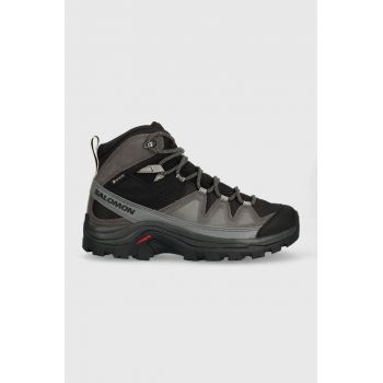 Salomon sneakers Quest Rove GTX femei, culoarea negru L47181500 de firma originala