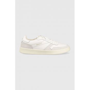 Gant sneakers din piele Goodpal culoarea alb, 26631851.G29