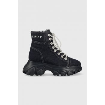 Miss Sixty sneakers culoarea albastru marin Miss Sixty sneakers culoarea albastru marin