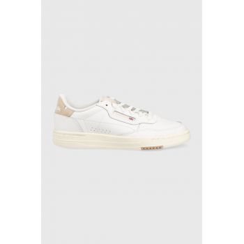 Reebok Classic sneakers din piele culoarea alb