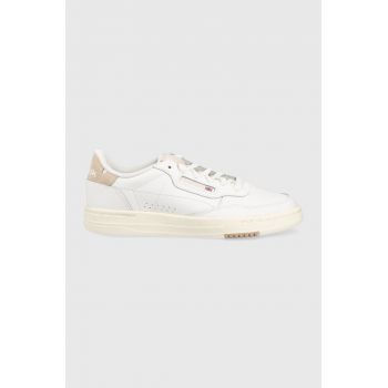 Reebok Classic sneakers din piele culoarea alb