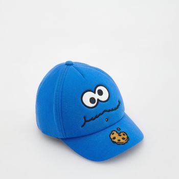 Reserved - Șapcă Cookie Monster - Albastru