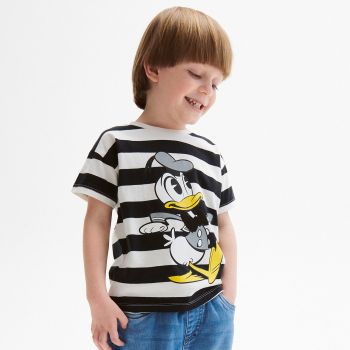 Reserved - Tricou Donald Duck - Ivory