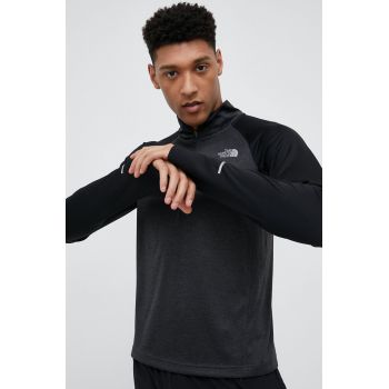 The North Face hanorac de jogging culoarea negru, neted