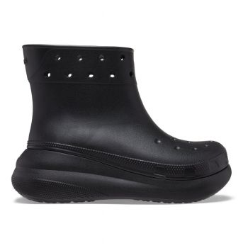 Cizme Crocs Classic Crush Rain Boot Negru - Black de firma originale