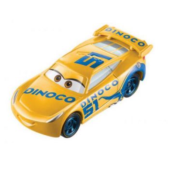 Dinoco Cruz Ramirez - Masinuta Cu Culori Schimbatoare Disney Cars 3 de firma originala