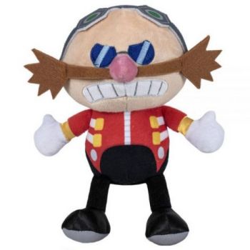 Jucarie din plus Dr. Eggman Cute, Sonic Hedgehog, 21 cm