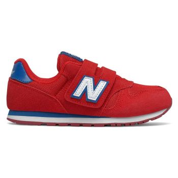 Pantofi New Balance YV373 Rosu - Red de firma originali