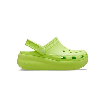 Saboți Classic Crocs Cutie Clog Kids Verde - Lime ieftini