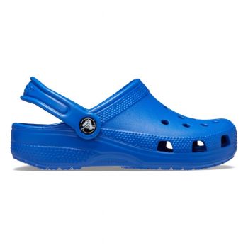 Saboți Crocs Classic Kid's New clog Albastru - Blue Bolt ieftini
