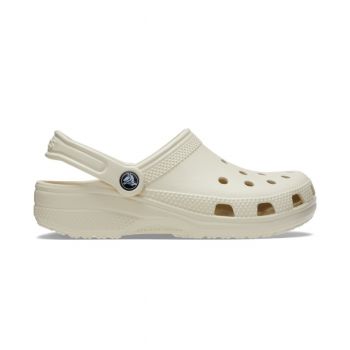 Saboti Crocs Classic Bej - Bone de firma originali