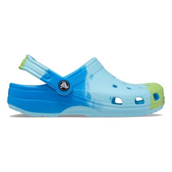 Saboti Crocs Classic Ombre Clog Multicolor - Arctic/Multi ieftini