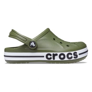 Saboti Crocs Toddler Bayaband Clog Verde - Army Green ieftini