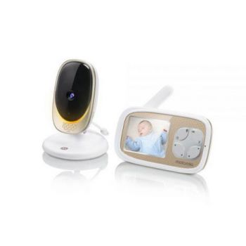 Video Monitor Digital + Wi-Fi Motorola Comfort40 Connect