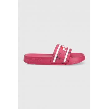 Fila slapi copii FFK0118 MORRO BAY P slipper culoarea roz, China ieftini