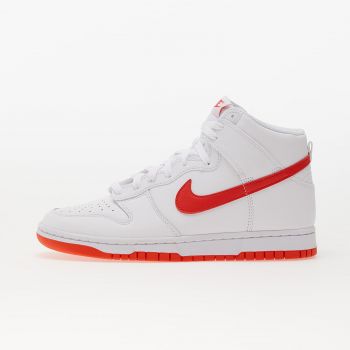 Nike Dunk High Retro White/ Picante Red-White-Picante Red