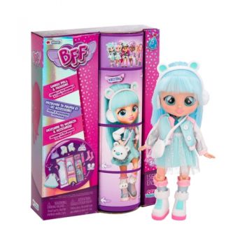 Papusa Cry Babies IMC BFF - Kristal 20 cm