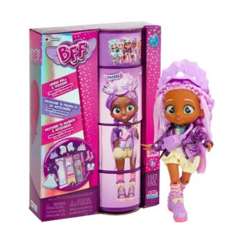 Papusa Cry Babies IMC BFF - Phoebe 20 cm