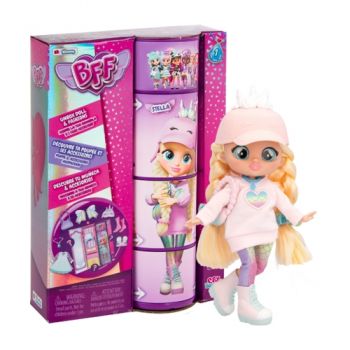 Papusa Cry Babies IMC BFF - Stella 20 cm