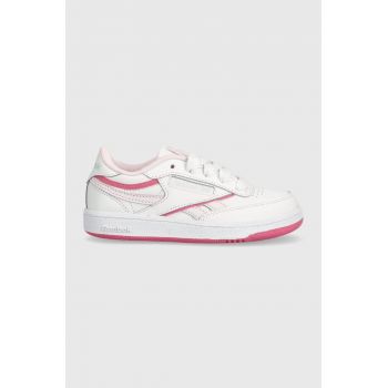 Reebok Classic sneakers pentru copii CLUB C REVENGE culoarea alb ieftini