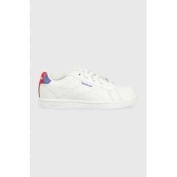 Reebok Classic sneakers pentru copii RBK ROYAL COMPLETE culoarea alb de firma originali