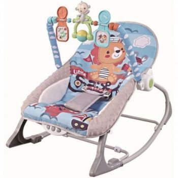 Scaunel balansoar Chipolino Baby Spa blue ieftin