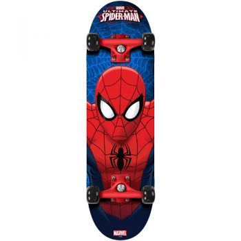 Skateboard Stamp pentru Copii Spiderman