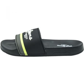 Slapi barbati Pepe Jeans Slider Portobello PMS70123-999