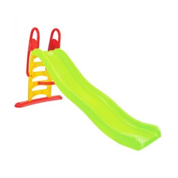 Tobogan mare Mochtoys pentru copii, 198 cm, 12601 verde