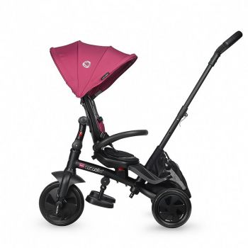 Tricicleta multifunctionala Coccolle Alegra Magenta Tricicleta multifunctionala Coccolle Alegra Magenta