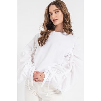 Bluza sport de bumbac organic