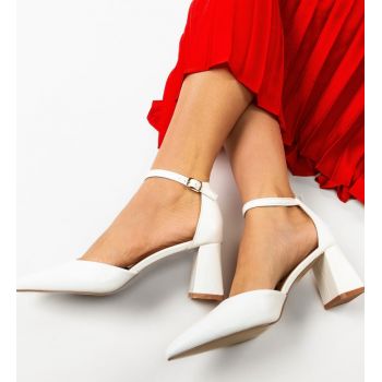 Pantofi dama Peru Albi