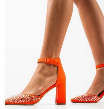 Pantofi dama Seymour Portocalii