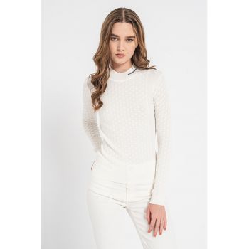 Pulover slim fit