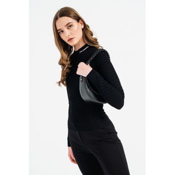Pulover slim fit