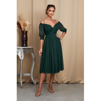 Rochie Rosalinda Verde