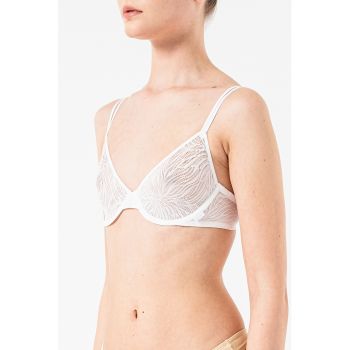 Sutien fara burete cu dantela