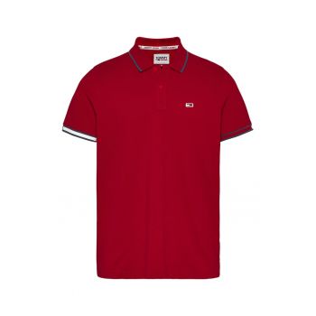 Tricou polo din bumbac organic pique