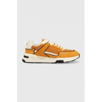 Gant sneakers Carst culoarea portocaliu, 26633938.G329