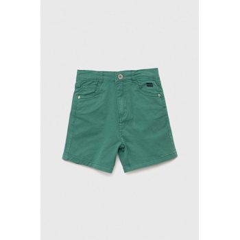 Birba&Trybeyond pantaloni scurti copii culoarea verde