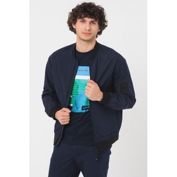 Jacheta bomber cu buzunare