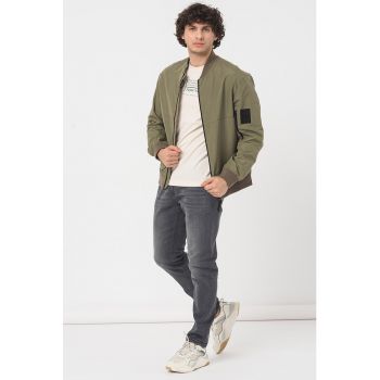 Jacheta bomber cu buzunare