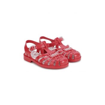 Kenzo Kids sandale copii culoarea rosu de firma originale